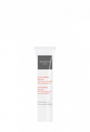 anti-wrinkle serum home intensive face care denova pro